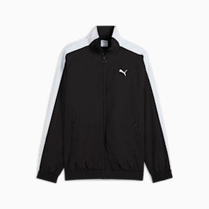 T7 Men's Oversized Track Jacket, PUMA Black, extralarge