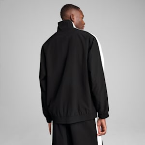 T7 Men's Oversized Track Jacket, PUMA Black, extralarge