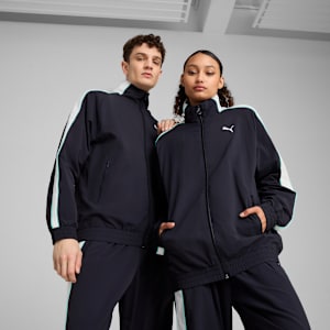 T7 Oversized Track Jacket, New Navy, extralarge-IND
