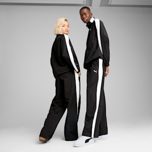 T7 Men's Oversized Track Pants, PUMA Black, extralarge