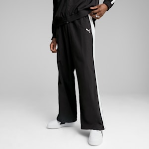 T7 Men's Oversized Track Pants, PUMA Black, extralarge