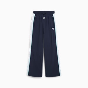 T7 Men's Oversized Track Pants, New Navy, extralarge