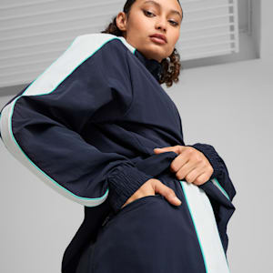 T7 Men's Oversized Track Pants, New Navy, extralarge
