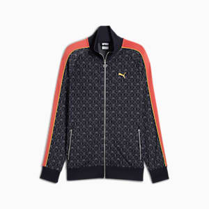 Veste de course ROAD TO UNITY T7 Homme, New Navy-AOP, extralarge