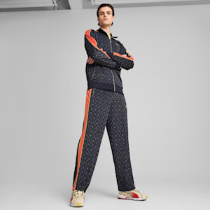 ROAD TO UNITY T7 Men's Track Jacket, New Navy-AOP, extralarge