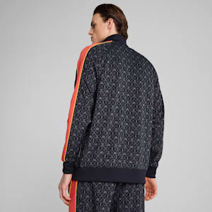 Veste de course ROAD TO UNITY T7 Homme, New Navy-AOP, extralarge