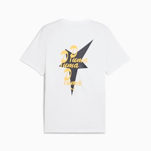 ROAD TO UNITY Men's Graphic Tee, PUMA White, extralarge