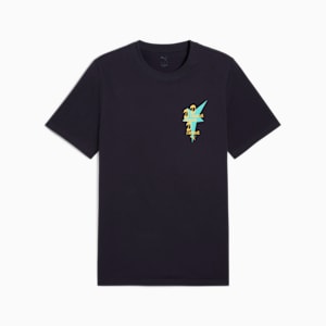ROAD TO UNITY Men's Graphic Tee, New Navy, extralarge