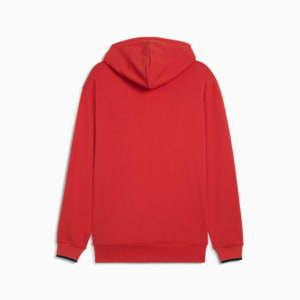 Road To Unity Graphic Men's Hoodie, Red Fire, extralarge-IND