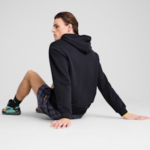 Road To Unity Graphic Men's Hoodie, New Navy, extralarge-IND