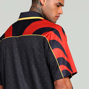 ROAD TO UNITY Men's Relaxed Soccer Jersey, New Navy, extralarge