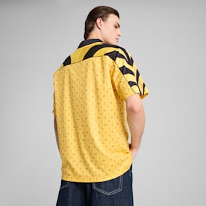 ROAD TO UNITY Men's Relaxed Soccer Jersey, Sunny Yellow, extralarge