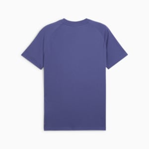 HOOPS x PUMATECH Men's Graphic Tee, Blue Crystal, extralarge