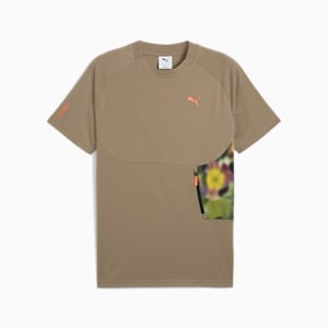 HOOPS x PUMATECH Men's Graphic Tee, Velvet Moss, extralarge