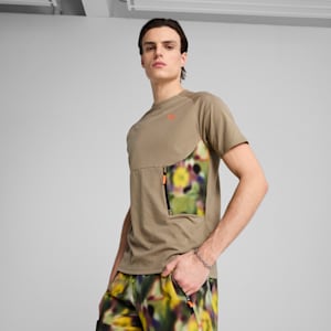 HOOPS x PUMATECH Men's Graphic Tee, Velvet Moss, extralarge