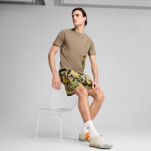 HOOPS x PUMATECH Men's Graphic Tee, Velvet Moss, extralarge