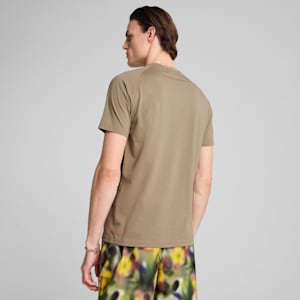 HOOPS x PUMATECH Men's Graphic Tee, Velvet Moss, extralarge