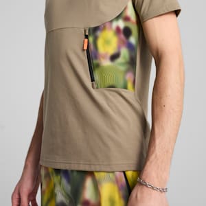 HOOPS x PUMATECH Men's Graphic Tee, Velvet Moss, extralarge