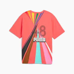 ユニセックス イコール ラブ コンフェデレーション リラックス 半袖 Tシャツ, Peach Frost, extralarge-JPN