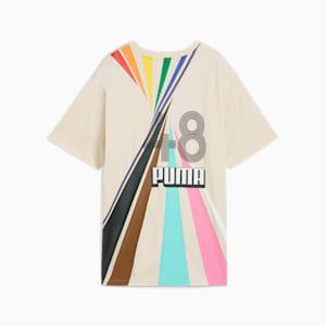 ユニセックス イコール ラブ コンフェデレーション リラックス 半袖 Tシャツ, Alpine Snow, extralarge-JPN