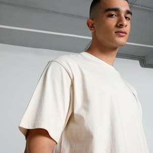 EQUAL LOVE CONFEDERATION Relaxed Fit Graphic Tee, Alpine Snow, extralarge-IND