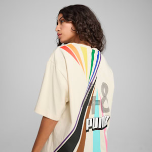 ユニセックス イコール ラブ コンフェデレーション リラックス 半袖 Tシャツ, Alpine Snow, extralarge-JPN