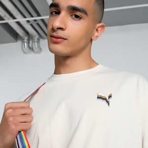 EQUAL LOVE CONFEDERATION Relaxed Fit Graphic Tee, Alpine Snow, extralarge-IND