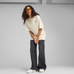 ユニセックス イコール ラブ コンフェデレーション リラックス 半袖 Tシャツ, Alpine Snow, extralarge-JPN