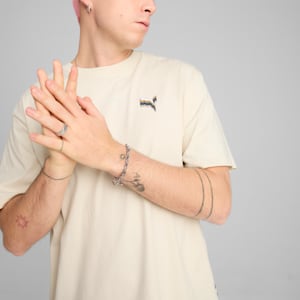 ユニセックス イコール ラブ コンフェデレーション リラックス 半袖 Tシャツ, Alpine Snow, extralarge-JPN