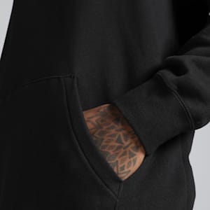 EQUAL LOVE CONFEDERATION Relaxed Fit Graphic Hoodie, PUMA Black, extralarge-IND