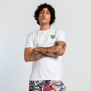 SPORTS LEGACY Graphic Men's Tee, PUMA White, extralarge-IND