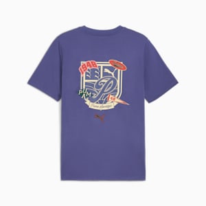 SPORTS LEGACY Graphic Men's Tee, Blue Crystal, extralarge-IND