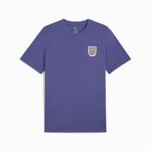 SPORTS LEGACY Graphic Men's Tee, Blue Crystal, extralarge-IND