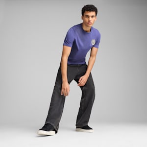SPORTS LEGACY Graphic Men's Tee, Blue Crystal, extralarge-IND