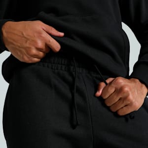 SPORTS LEGACY Graphic Men's Sweat Pants, PUMA Black, extralarge-IND