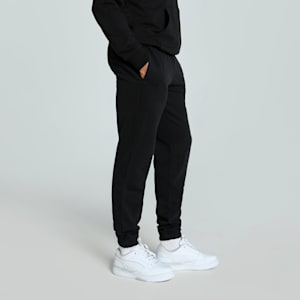 SPORTS LEGACY Graphic Men's Sweat Pants, PUMA Black, extralarge-IND