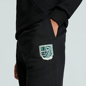 SPORTS LEGACY Graphic Men's Sweat Pants, PUMA Black, extralarge-IND