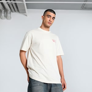 GRAPHICS Drive-In Men's Relaxed Fit Tee, Alpine Snow, extralarge-IND