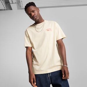GRAPHICS Drive-In Men's Relaxed Tee, Alpine Snow, extralarge