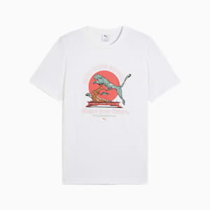 T-shirt GRAPHICS Bonsai Homme, PUMA White, extralarge