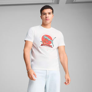 Camiseta para hombre Bonsai GRAPHICS, PUMA White, extralarge