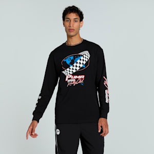 GRAPHICS Moto Men's Relaxed Fit Tee, PUMA Black, extralarge-IND