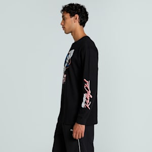 GRAPHICS Moto Men's Relaxed Fit Tee, PUMA Black, extralarge-IND