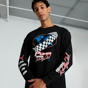 GRAPHICS Moto Men's Relaxed Fit Tee, PUMA Black, extralarge-IND