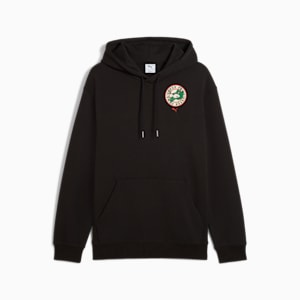 Sudadera con capucha para hombre Super PUMA GRAPHICS, PUMA Black, extralarge