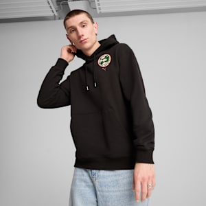 Sudadera Graphics Super PUMA para hombre, PUMA Black, extralarge