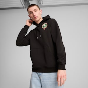Sudadera con capucha para hombre Super PUMA GRAPHICS, PUMA Black, extralarge