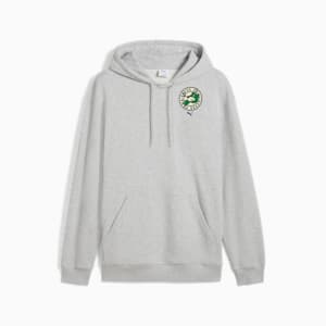 Sudadera con capucha para hombre Super PUMA GRAPHICS, Light Gray Heather, extralarge
