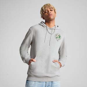 Sudadera con capucha para hombre Super PUMA GRAPHICS, Light Gray Heather, extralarge