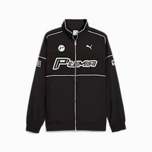 Chamarra de pista para hombre Relaxed SDS, PUMA Black, extralarge